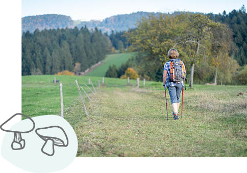 Ferienhof Weishäupl Wandern